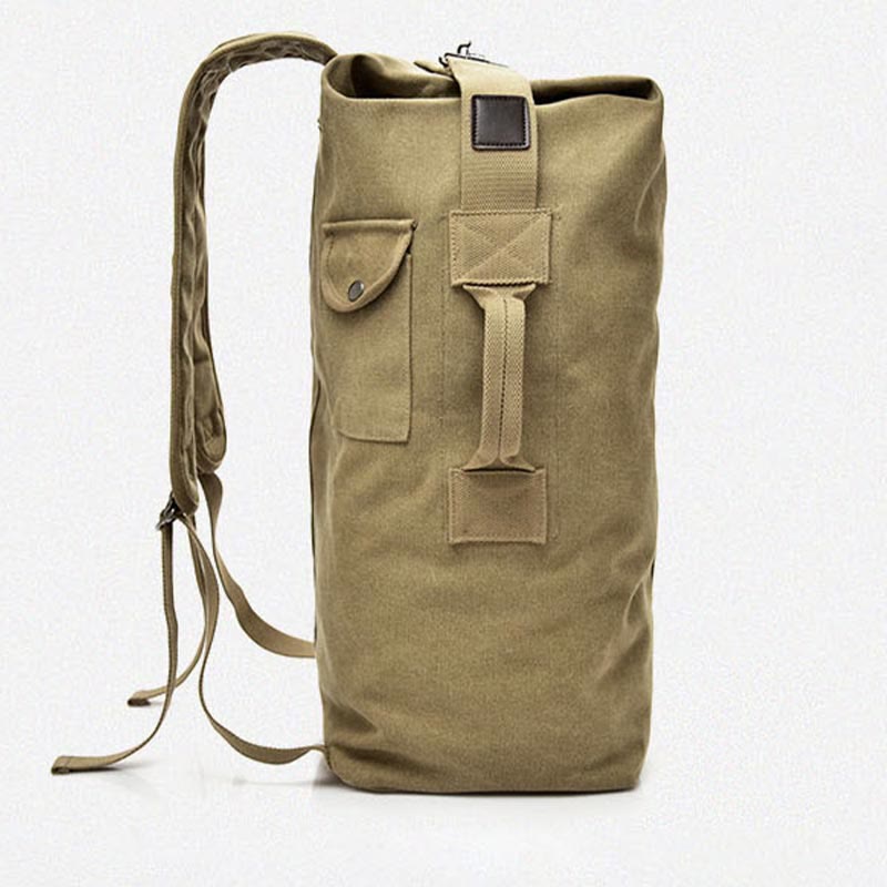 Men’s Large Capacity Canvas Backpack for Sports & Travel - VOTVO