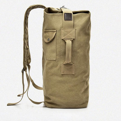Men’s Large Capacity Canvas Backpack for Sports & Travel - VOTVO