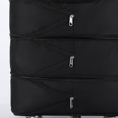 Multifunctional Large Capacity Rolling Tote Crossbody Handbag for Travel – Versatile Nylon Tote Bag