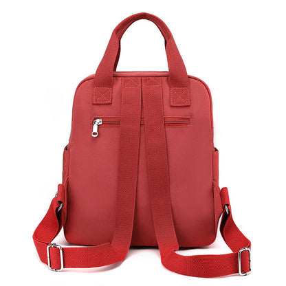 Quilted Backpack Stylish Shoulder Bag for Women Traval Casual Purses