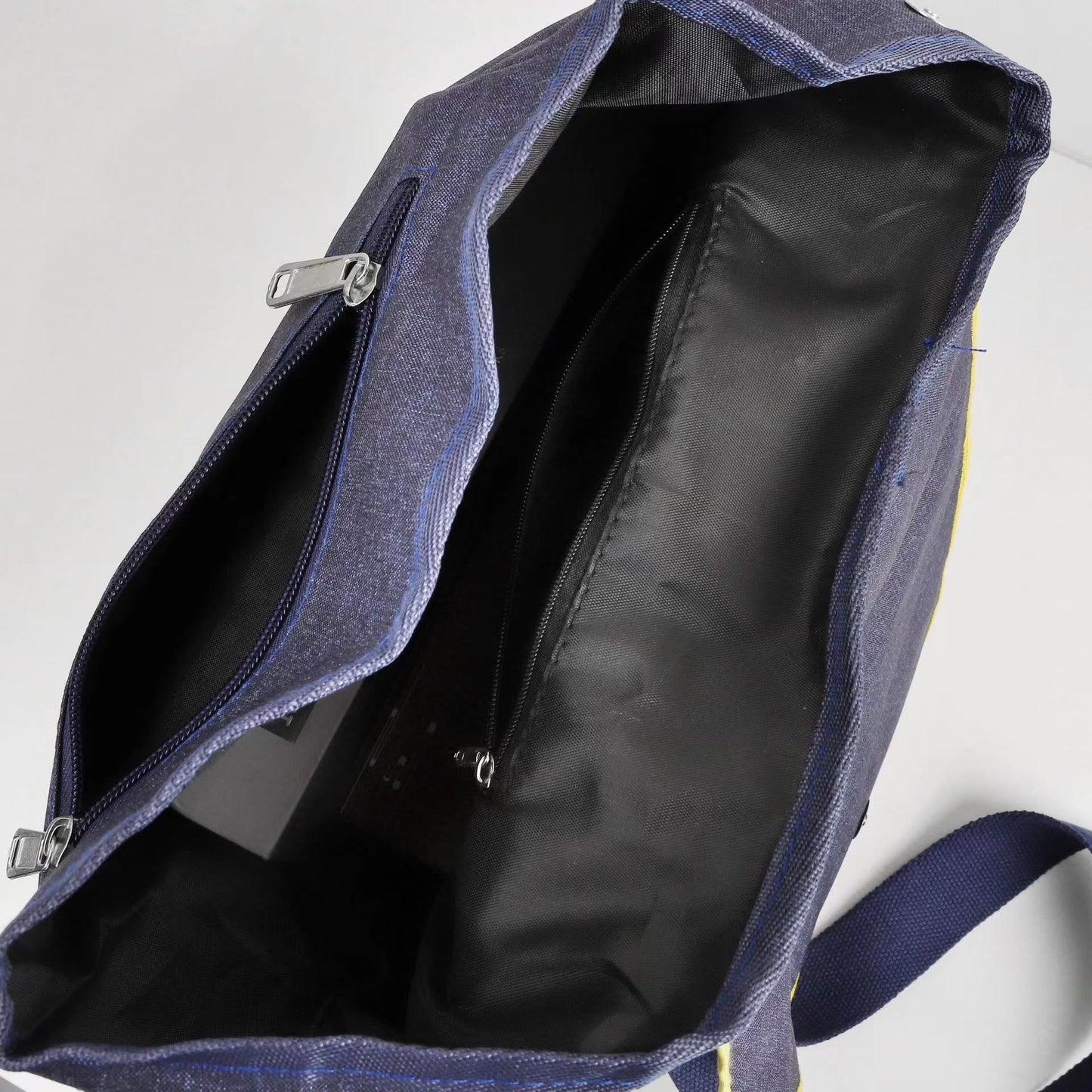 Leaf Pattern Stylish Backpack for Women – Durable Canvas Bag for Daily Use & Travel