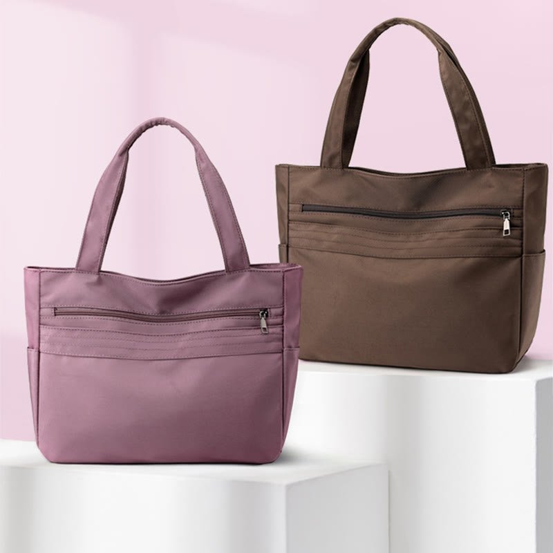 Simple Casual Nylon Tote Bag for Women – Everyday Shopping Handbag - VOTVO