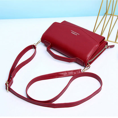 Multi-Function Small Crossbody Bags for Women Cellphone Shoulder Purses Handbag Wallet