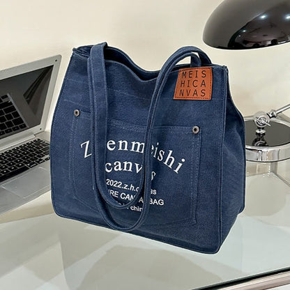 Tote Bag for Women - Minimalist Printing Daily Commuter Shoulder Bag - VOTVO