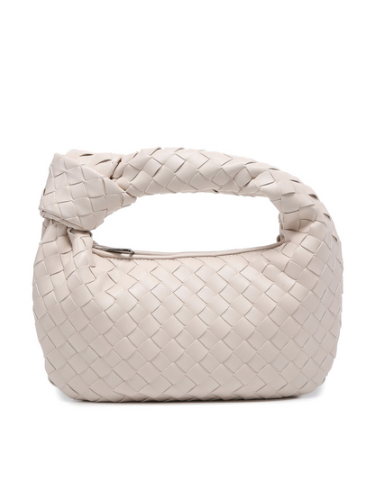 Mini Leather Knot Bag – Elegant Daily Handbag