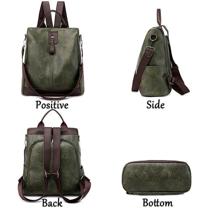 Convertible Anti-Theft Backpack with Large Capacity – Secure & Versatile