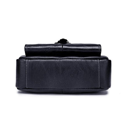 Bull Captain Genuine Leather Crossbody Bag – Stylish & Practical for Daily Use, Travel, and Business - VOTVO