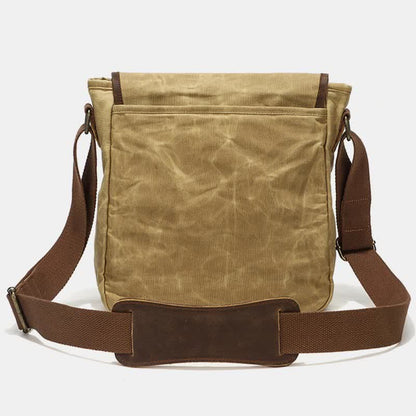 Retro Casual Shoulder Bag: Classic and Creative Design in High Quality Canvas - VOTVO