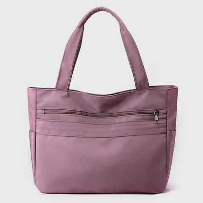 Simple Casual Nylon Tote Bag for Women – Everyday Shopping Handbag