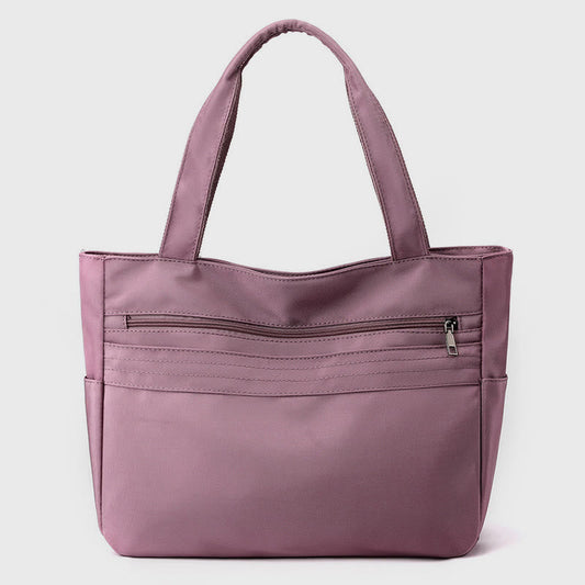 Simple Casual Nylon Tote Bag for Women – Everyday Shopping Handbag