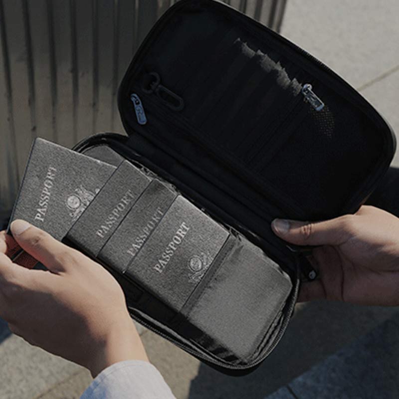 RFID Multifunctional Waterproof Passport Holder - VOTVO