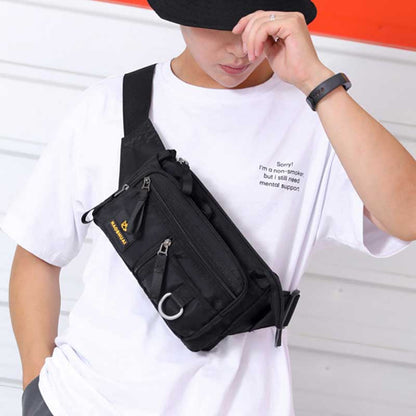 Large-Capacity Lightweight Sling Bag Waist Bag for Men