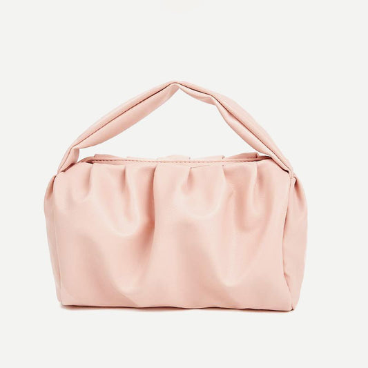 Soft PU Leather Dumpling Cloud Handbag – Women’s Top Handle Hobo Bag Clutch - VOTVO