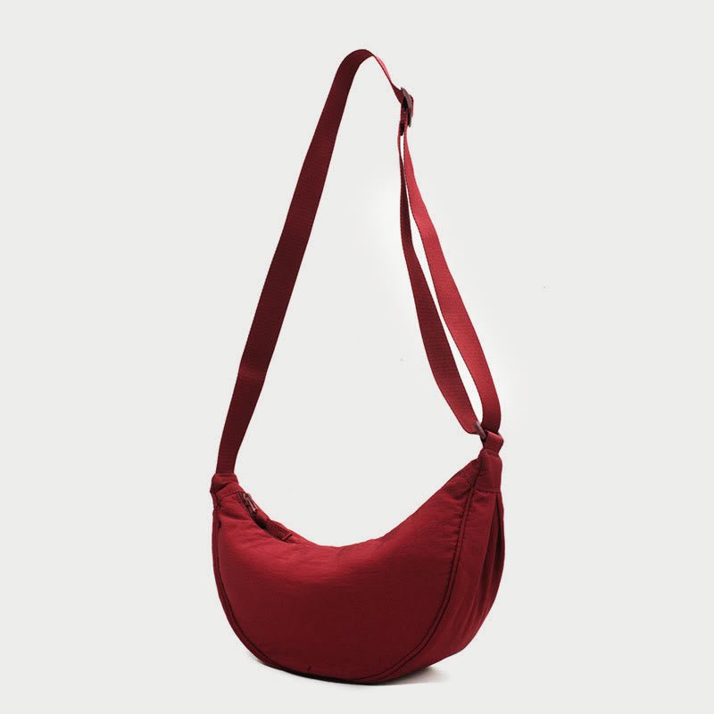 Nylon Dumpling Crossbody Bag for Women – Stylish Shopping Shoulder Bag - VOTVO