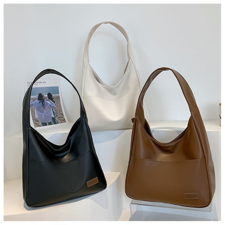 Simple leather tote bag👜 - VOTVO