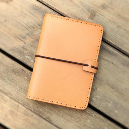Real Leather Multifunctional Vintage Passport Holder & Card Case