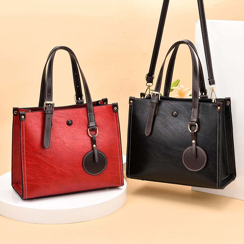 PU Handbag Crossbody Bag for Women – Multi - compartment Tote Shoulder Bag Purse - VOTVO