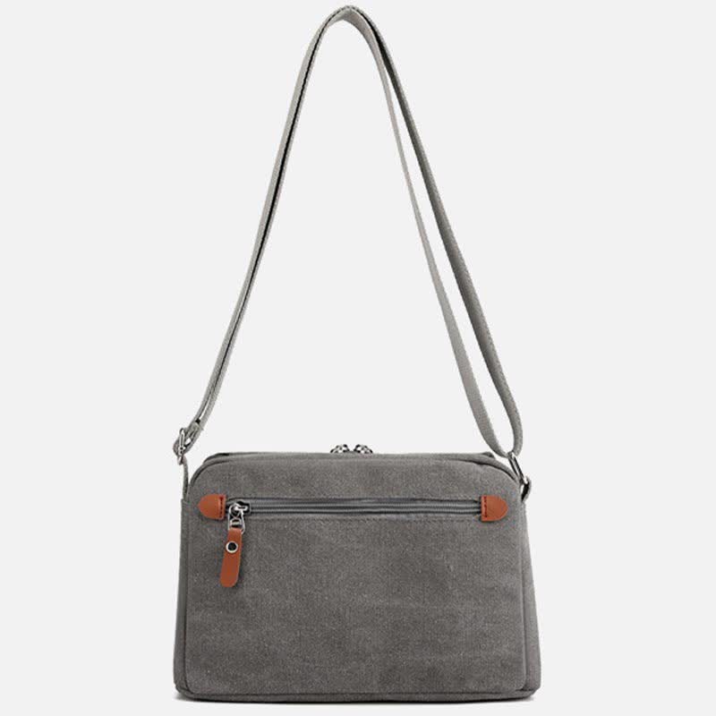 Lightweight Canvas Crossbody Bag for Women | Small Shoulder Purse - VOTVO