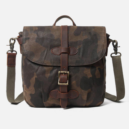 Camouflage Color Crossbody Messenger Bag – Travel & Daily Use