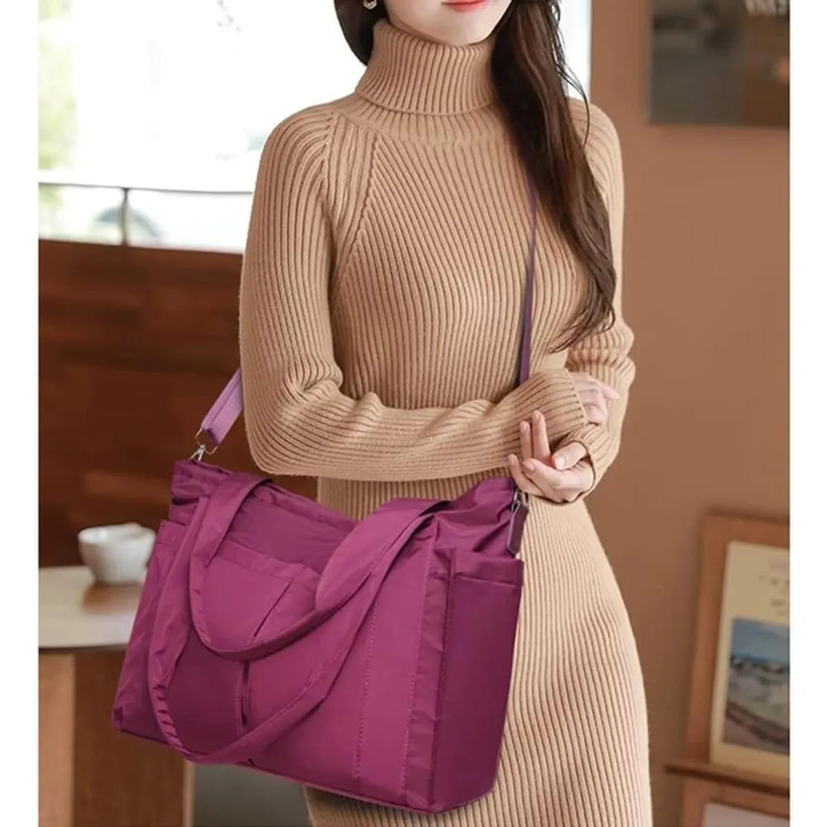 Large Women's Travel Bag