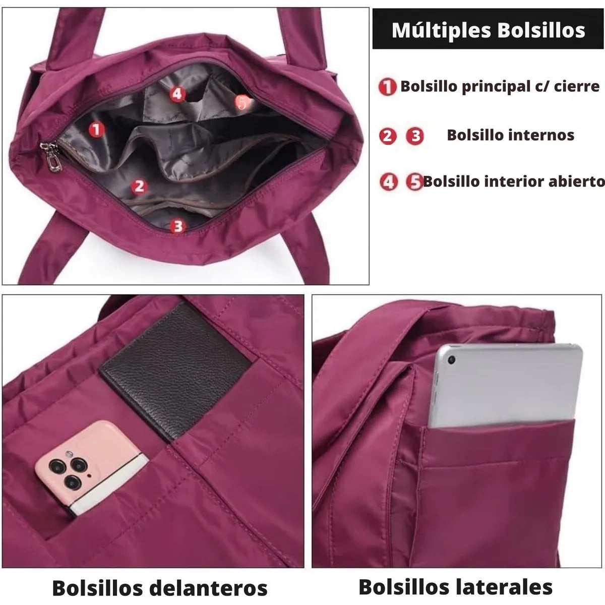 Large Women's Travel Bag
